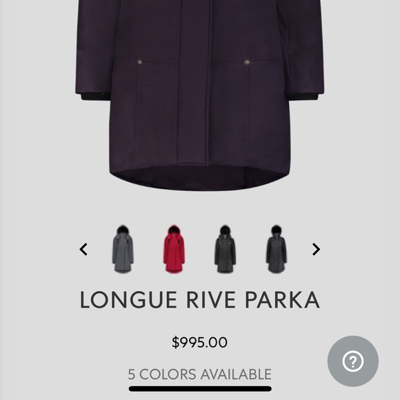 Authentic Moose Knuckle Parka - Picture 2 of 9